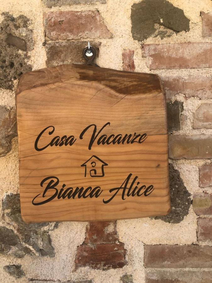 Casa Vacanze Bianca Alice Catabbio Exterior foto